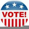 Free Voting Ballot Clipart Image