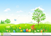 Free Country Easter Clipart Image