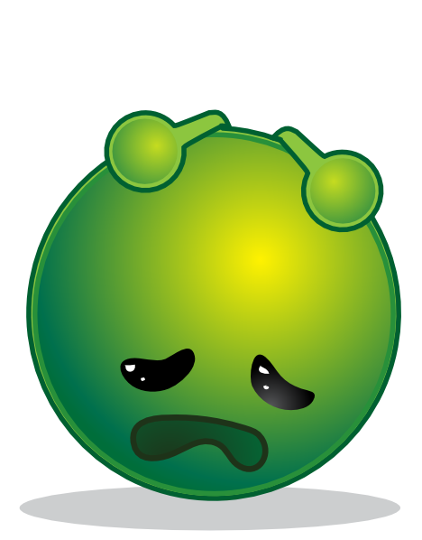 green alien clipart - photo #24