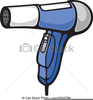 Hair Dryer Clipart Image