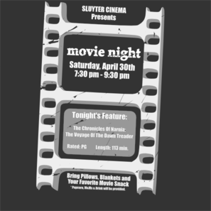 Sluyter Cinema Clip Art