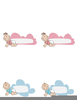 Free Baby Dedication Clipart Image