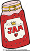 Clipart Jar Of Jam Image