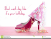 High Heel Shoe Clipart Image