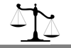 Unbalanced Scales Clipart Image