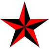 Five Point Star Clipart Image