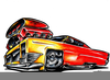 Muscle Car Clipart Free Image