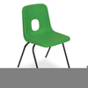 School Chair Clipart Image