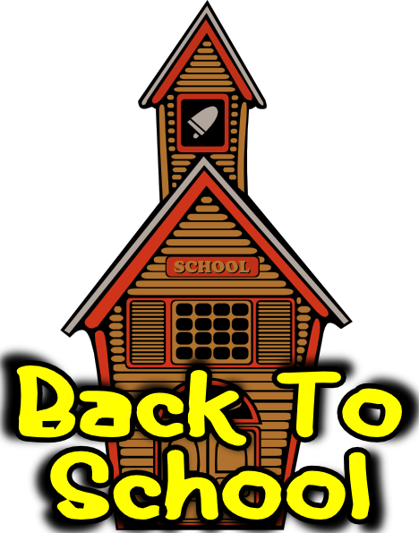 animated back to school clipart - photo #5