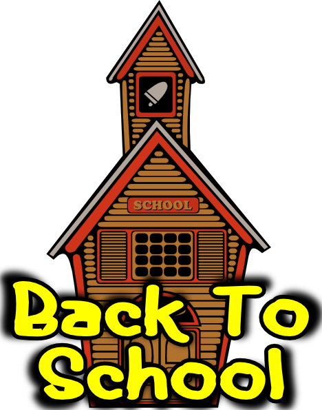 free animated back to school clipart - photo #1