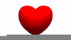 Heart Beating Clipart Image