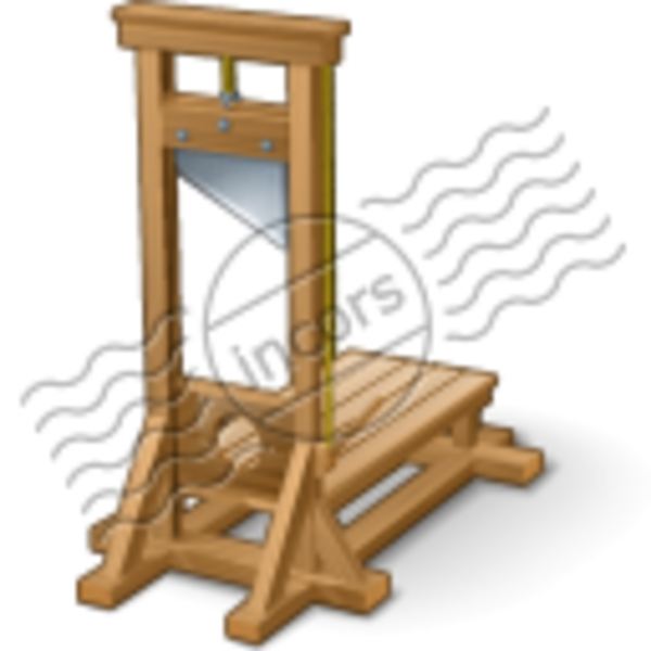 clipart guillotine pictures - photo #13