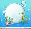 Sea Horses Clipart Image