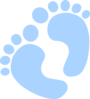 Baby Feet  Clip Art