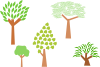 Trees Clip Art