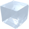 Salt Crystal Icon Image