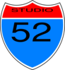 Studio 52 Logo Clip Art