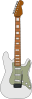 Fender Stratocaster Guitar Clip Art