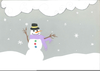 Snow Weather Clipart Image