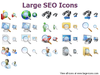 Large Seo Icons Image
