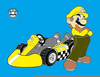 Mario Kart Starman Image