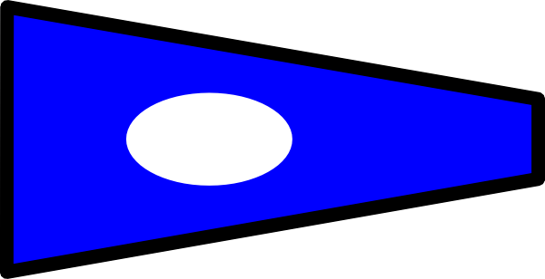 Nautical Signal Flag Clip Art At Clker Com Vector Clip Art Online Royalty Free Public Domain