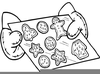 Cookies For Santa Clipart Free Image