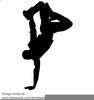 Hip Hop Dancers Clipart Image