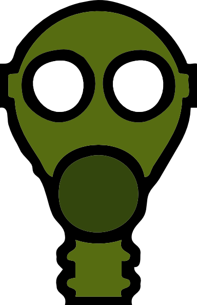 Gas Mask Clip Art at Clker.com vector clip art online, royalty free public