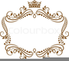Heraldry Scroll Clipart Image