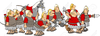 Ancient Roman Soldiers Clipart Image