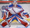 Henrik Lundqvist Crossed Pads Image