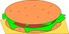 Hamburger Clip Art