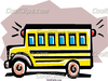 School Bus Coolclips Tran Image