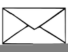 Free Envelope Clipart Image
