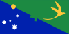 Antarctica Christmas Island Flag Clip Art