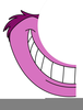 Cheshire Cat Smile Clipart Image