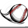 Moving Baseball Clipart Image