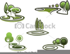 Free Landscaping Clipart Image