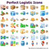 Perfect Logistic Icons Image