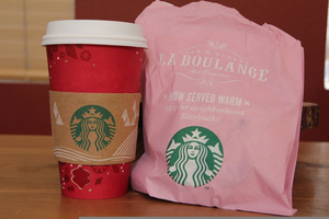Starbucks Pastry Bag Image