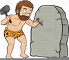 Free Cave Men Clipart Image