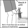 Bad Knee Clipart Image