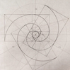 Sacred Geometry Spiral Image