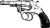 Revolver Clip Art