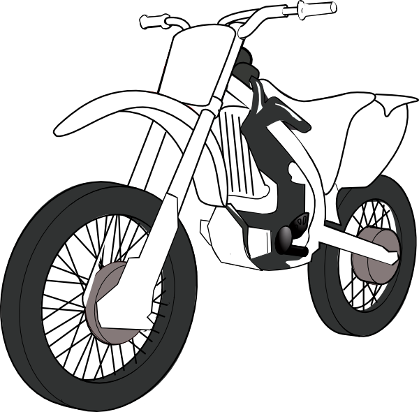 Motorrad Clipart Enduro - Moto Vector - Free Transparent PNG Clipart Images  Download