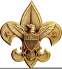 Boy Scout Insignia Clipart Image