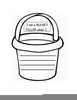 Bucket Filling Clipart Image