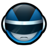 Bioman Avatar Blue Icon Image