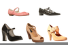 Sixties Style Shoes Image